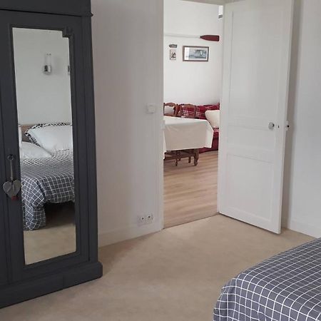 Le Pouliguen tout à pied - Grand appart lumineux - Ménage et linge non compris Extérieur photo