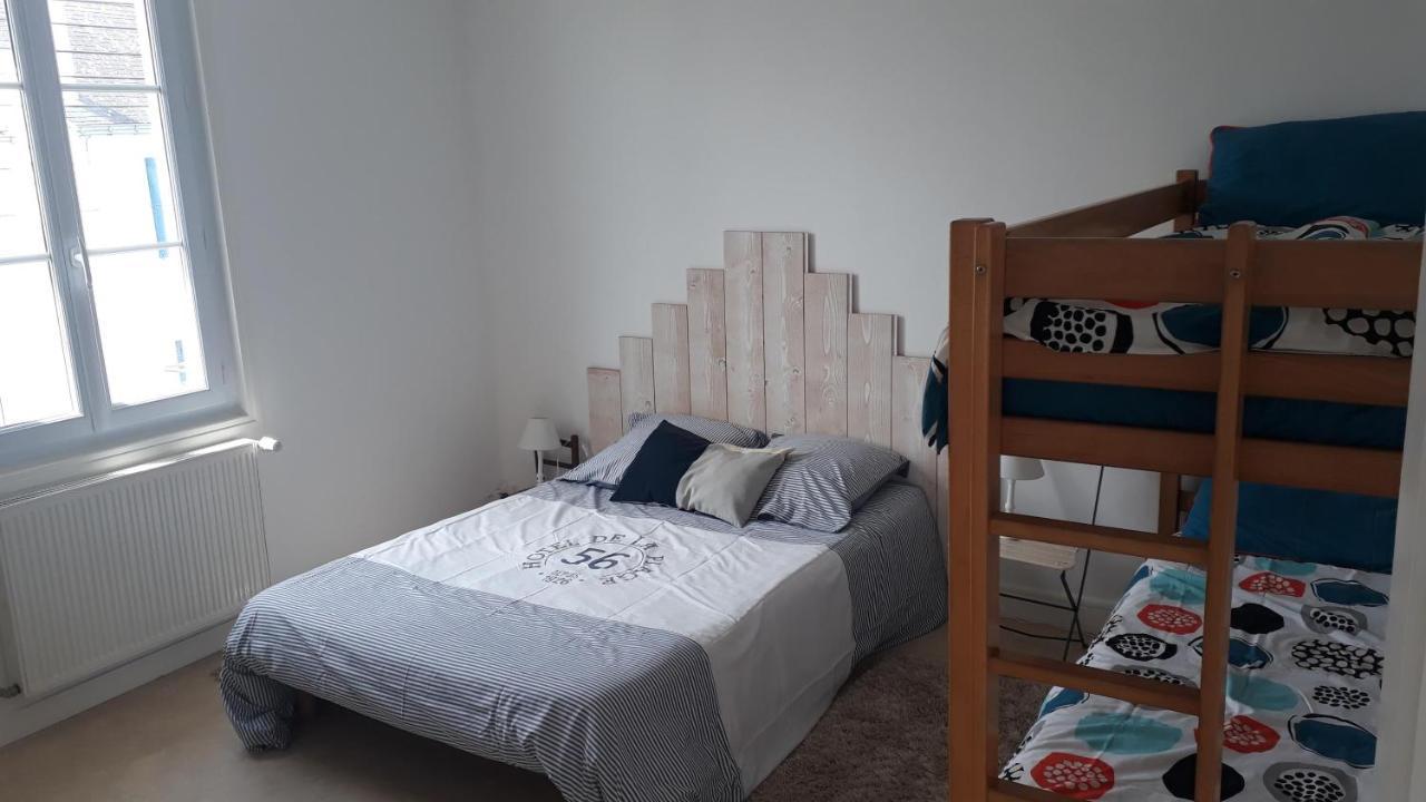 Le Pouliguen tout à pied - Grand appart lumineux - Ménage et linge non compris Extérieur photo