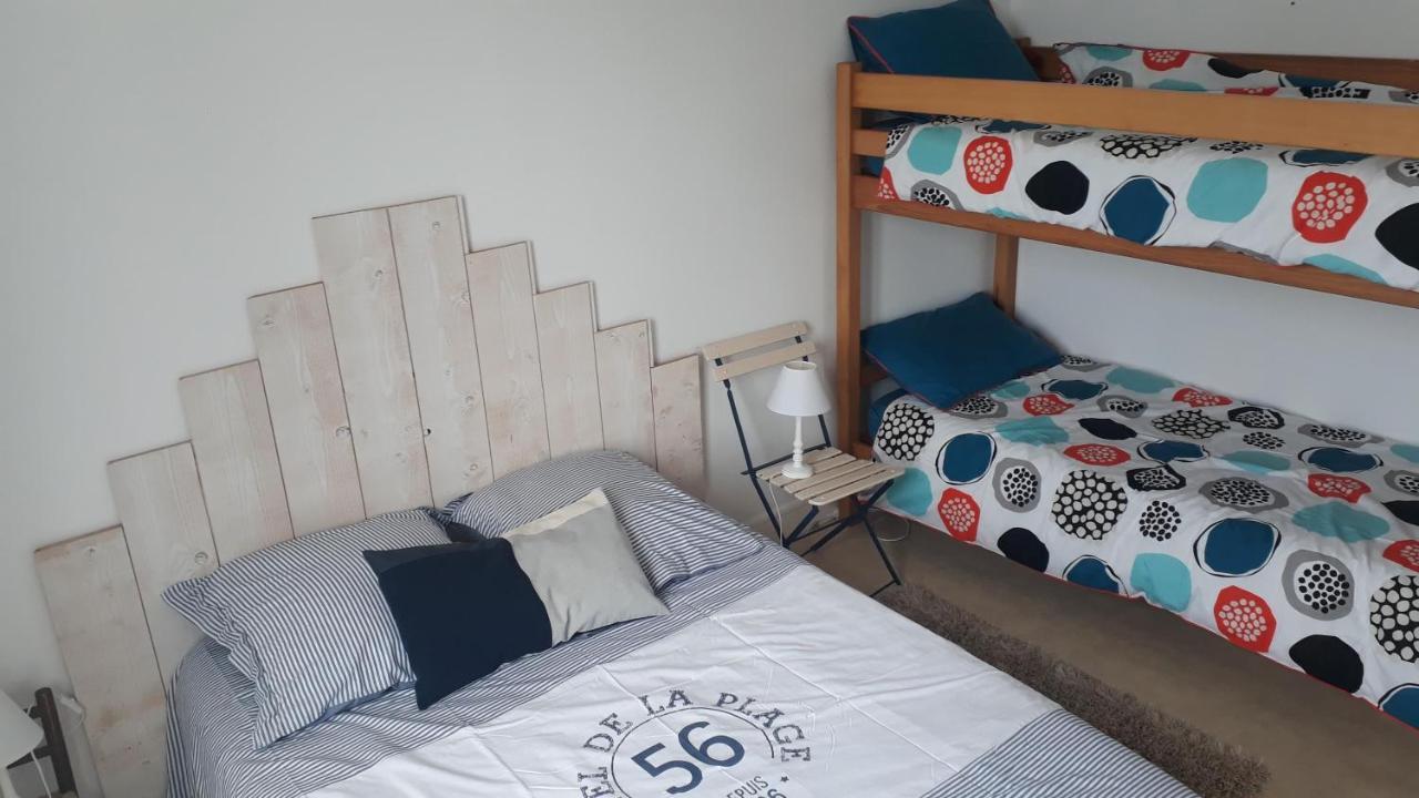 Le Pouliguen tout à pied - Grand appart lumineux - Ménage et linge non compris Extérieur photo