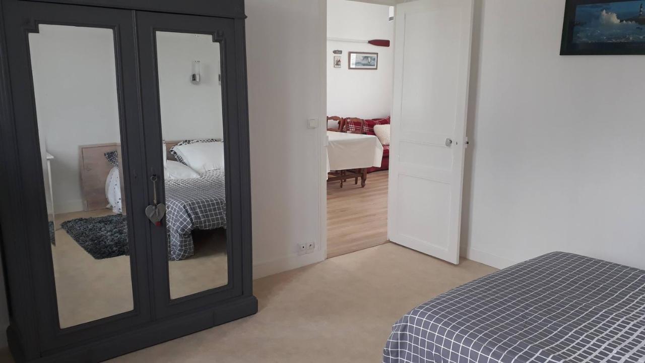 Le Pouliguen tout à pied - Grand appart lumineux - Ménage et linge non compris Extérieur photo