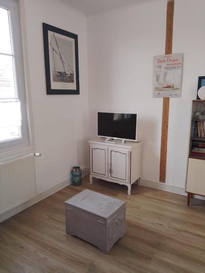 Le Pouliguen tout à pied - Grand appart lumineux - Ménage et linge non compris Extérieur photo