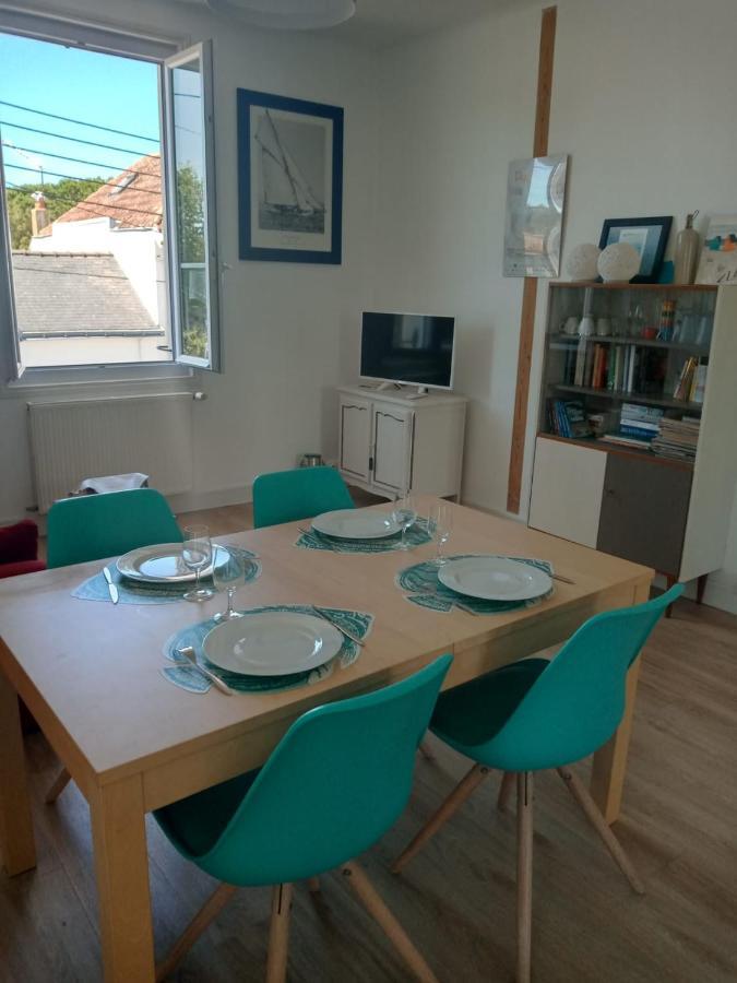 Le Pouliguen tout à pied - Grand appart lumineux - Ménage et linge non compris Extérieur photo