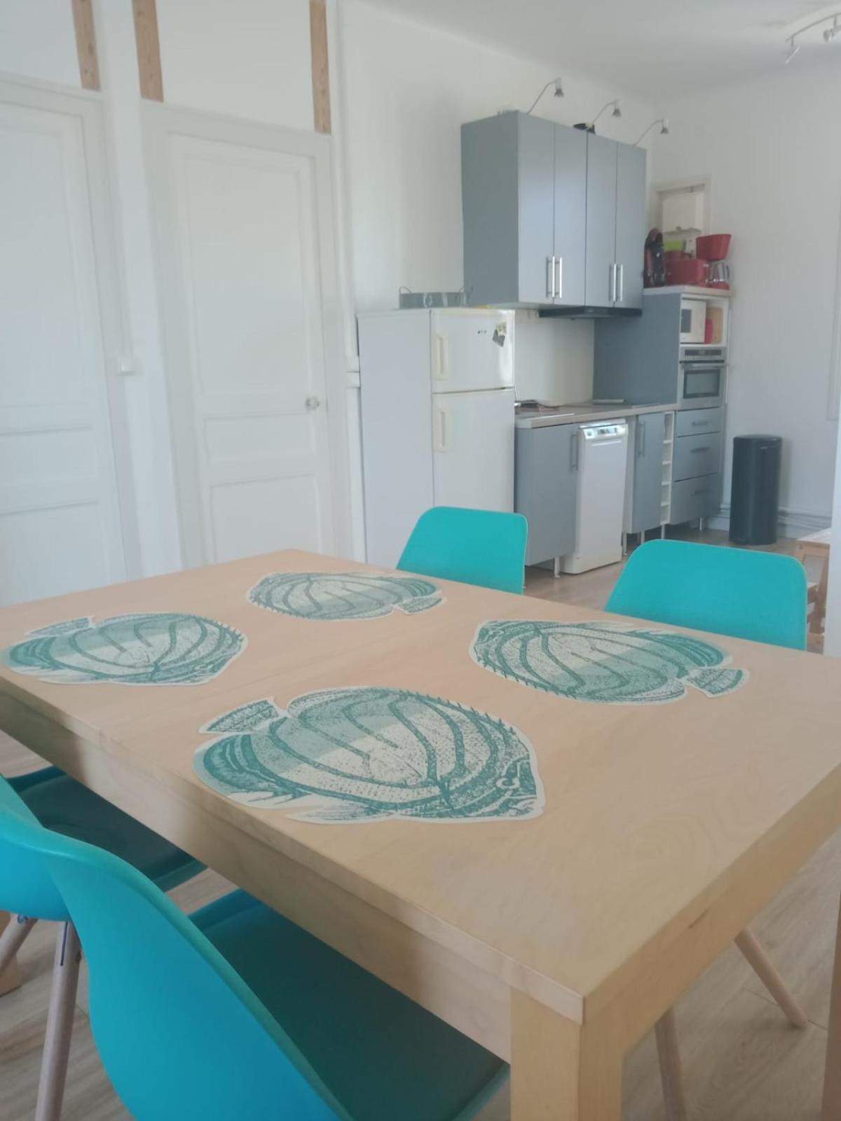 Le Pouliguen tout à pied - Grand appart lumineux - Ménage et linge non compris Chambre photo