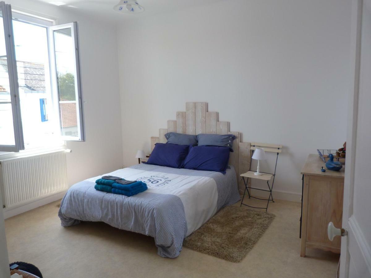 Le Pouliguen tout à pied - Grand appart lumineux - Ménage et linge non compris Extérieur photo