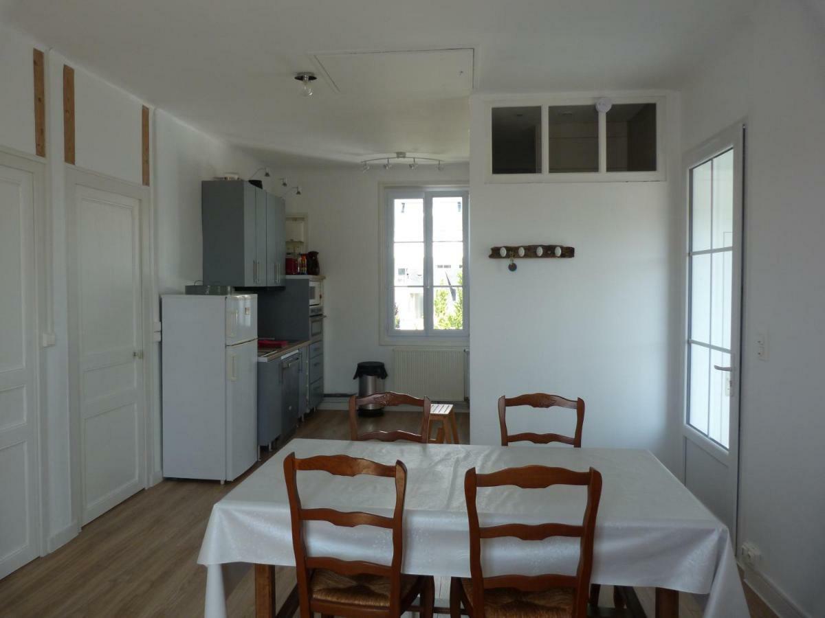 Le Pouliguen tout à pied - Grand appart lumineux - Ménage et linge non compris Extérieur photo