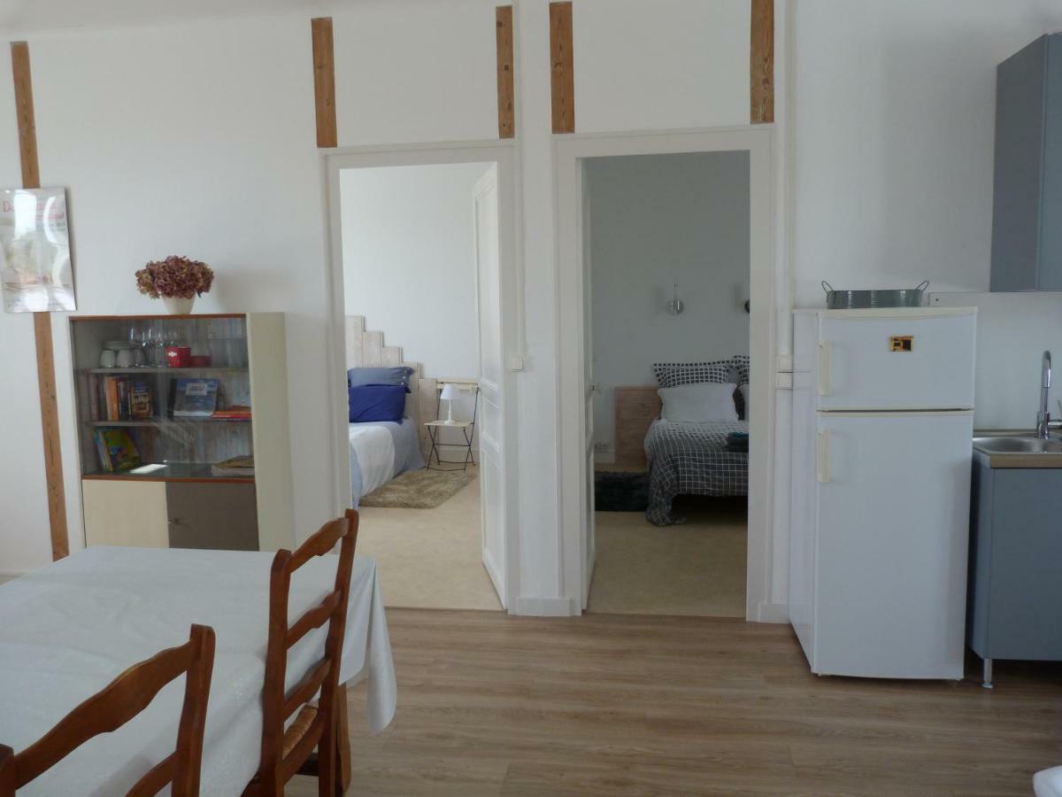 Le Pouliguen tout à pied - Grand appart lumineux - Ménage et linge non compris Extérieur photo