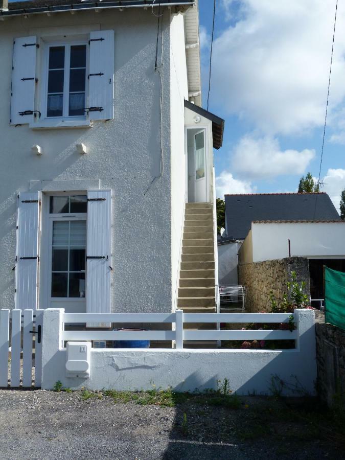 Le Pouliguen tout à pied - Grand appart lumineux - Ménage et linge non compris Extérieur photo